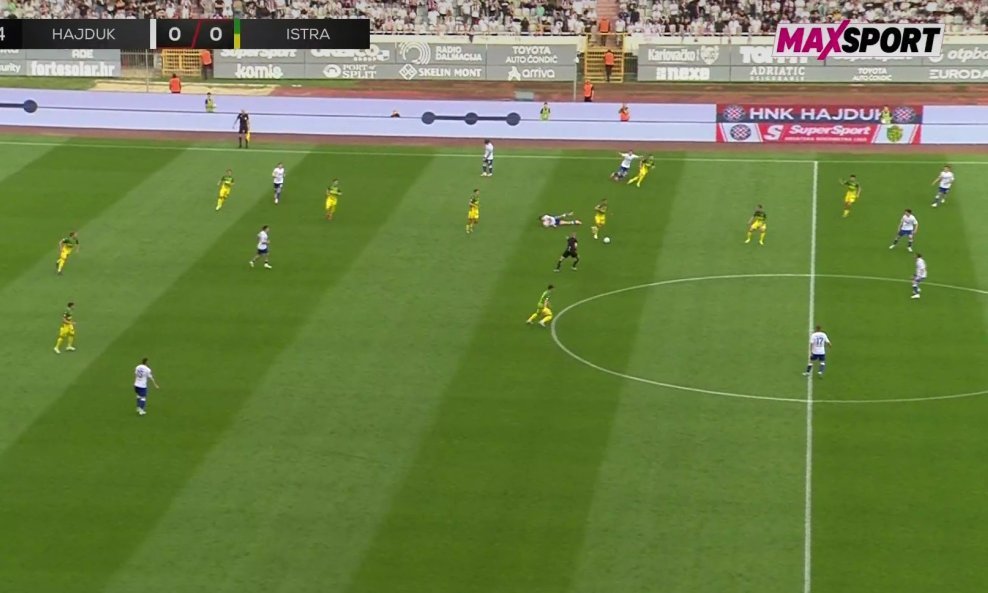 Hajduk - Istra