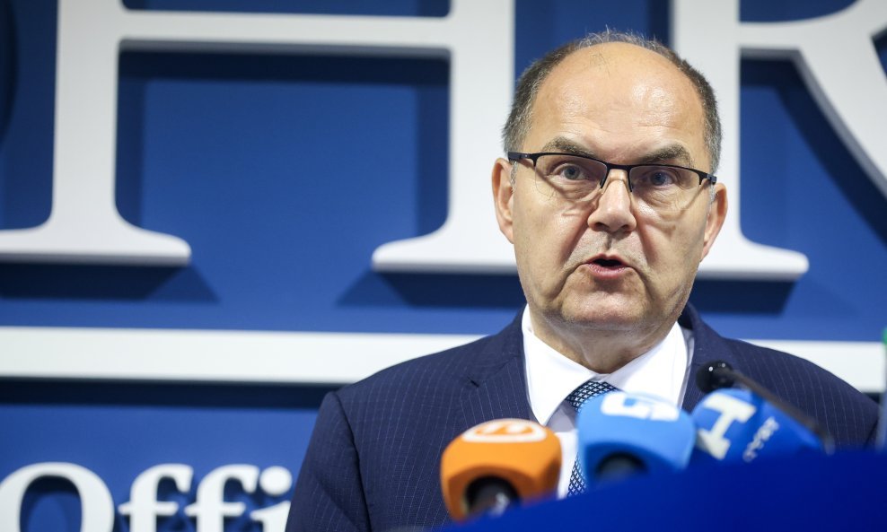 Visoki predstavnik u BiH Christian Schmidt