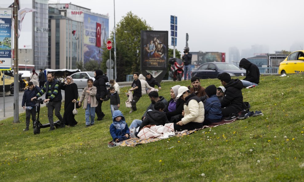Potres u Istanbulu