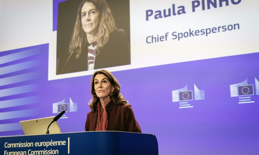 Paula Pinho, glasnogovornica Europske komisije