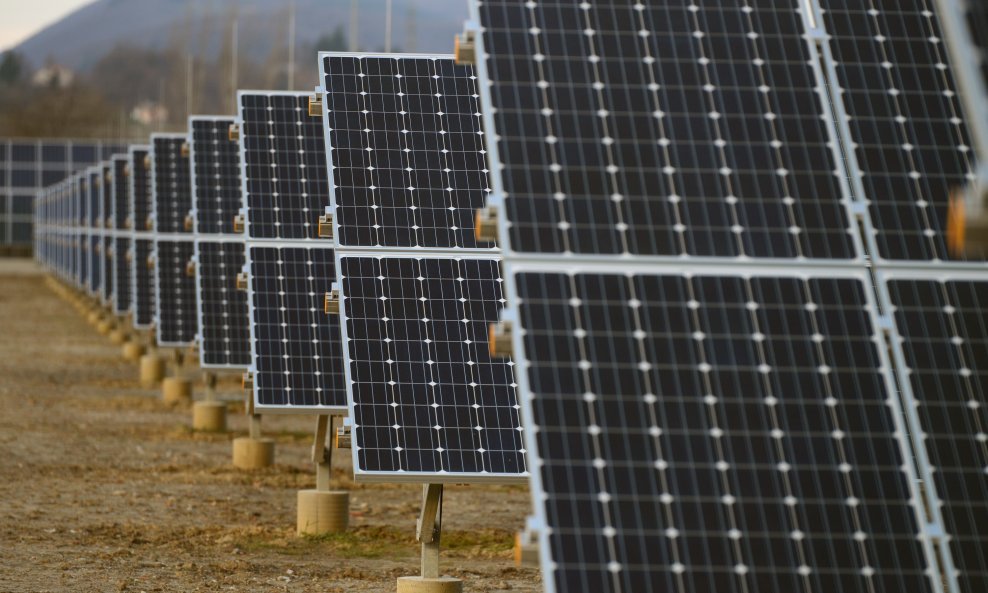 Solarna elektrana, ilustrativna fotografija
