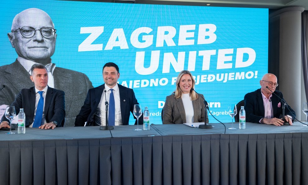 Trpimir Goluža, Davor Bernardić, Dina Dogan, Davor Štern