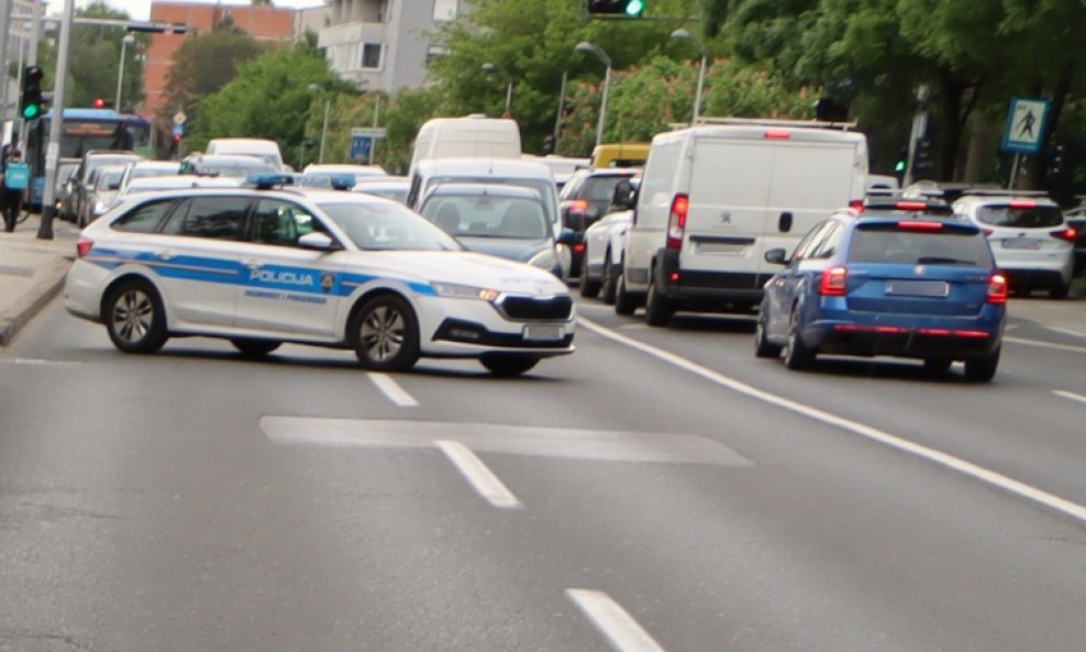 Ilustracija / Policija na Selskoj