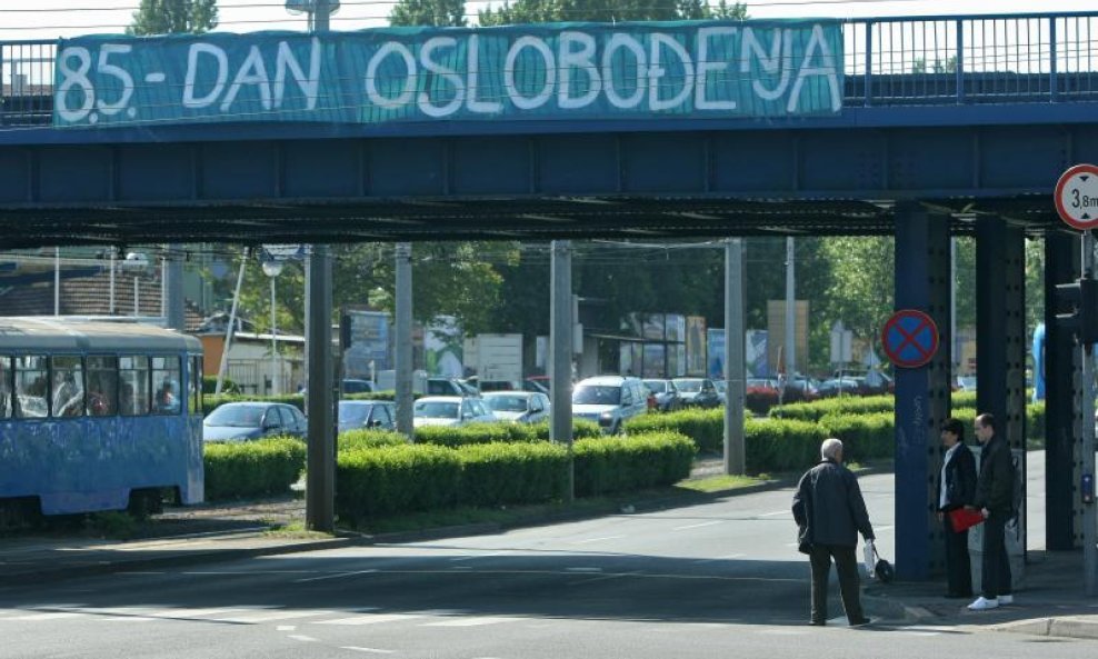 dan oslobođenja zagreba plakat