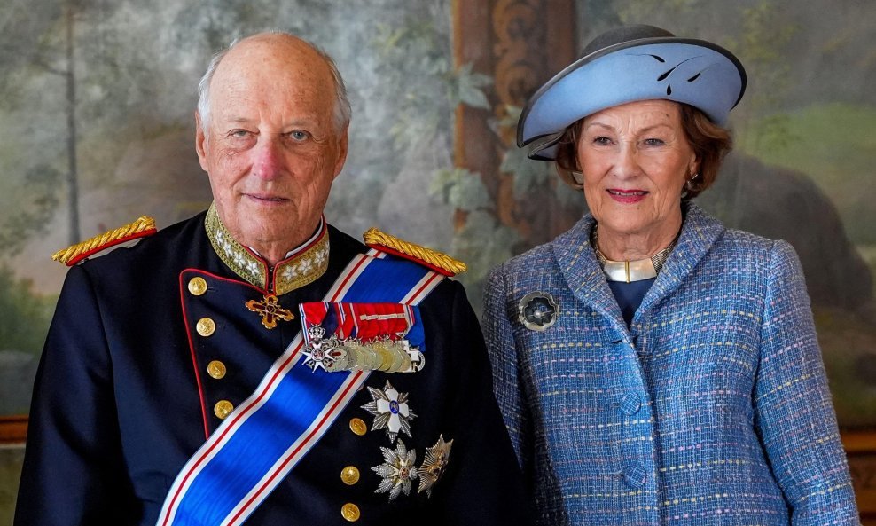 Norveški kralj Harald V i kraljica Sonja