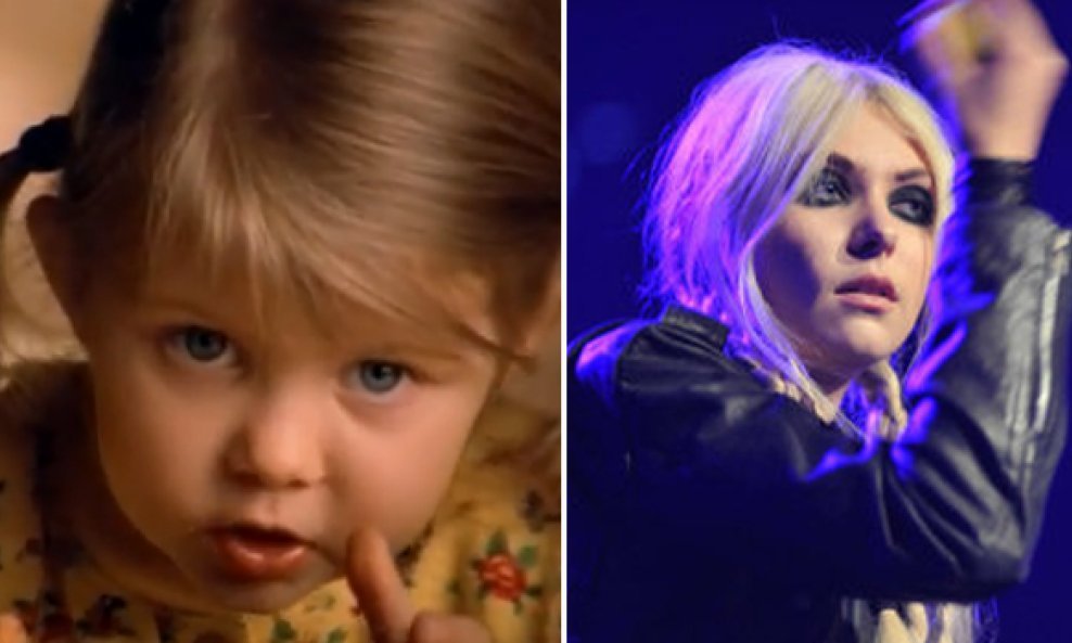 spojka taylor momsen nekad i sad