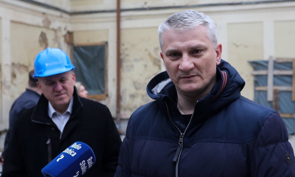 Gradonačelnik Donje Stubice Nikola Gospočić