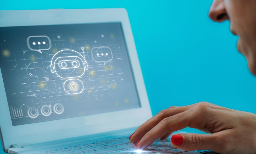 Ilustracija / Chatbot