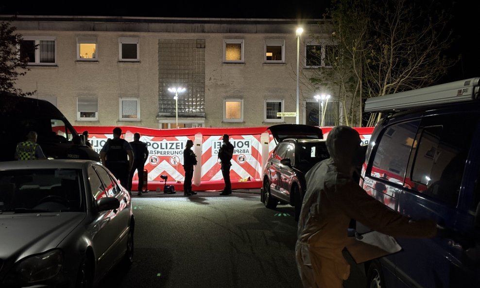 Njemačka, policija, ilustrativna fotografija