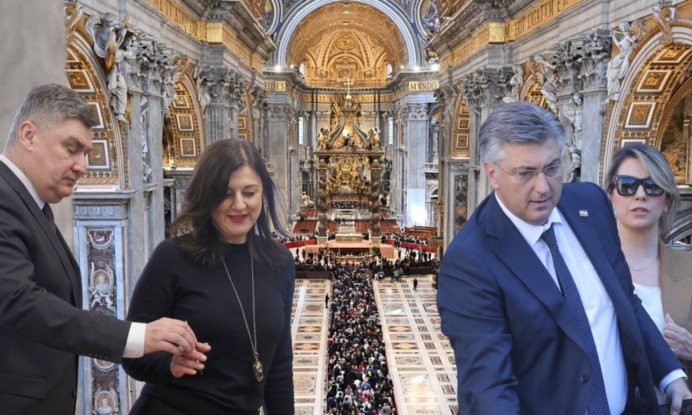 Zoran Milanović i Sanja Musić Milanović, Andrej Plenković i Ana Maslać Plenković