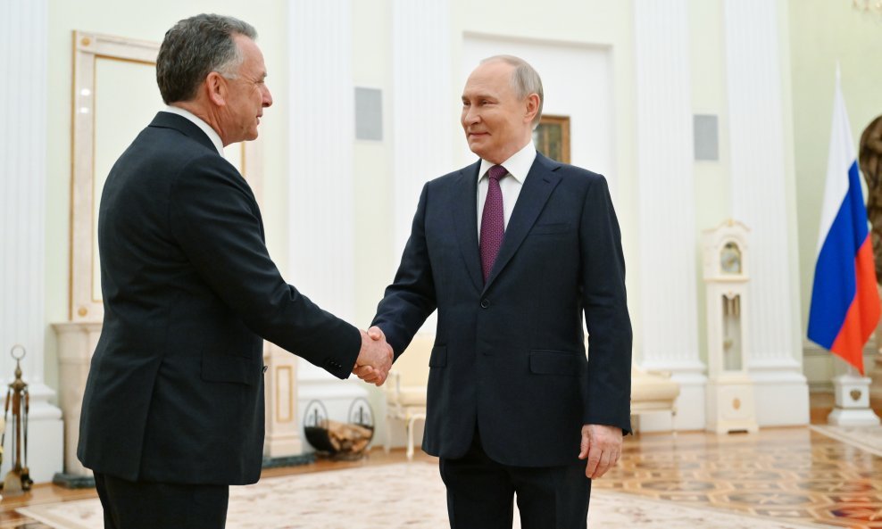 Steve Witkoff i Vladimir Putin