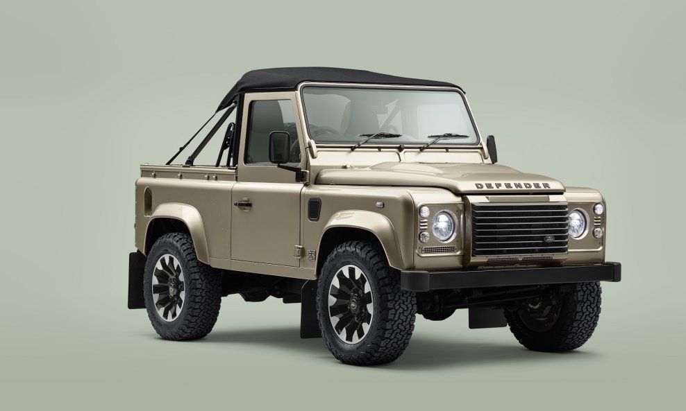Land Rover Classic Defender V8 Works Bespoke Soft Top