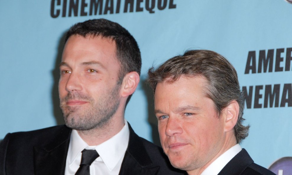 Ben Affleck i Matt Damon