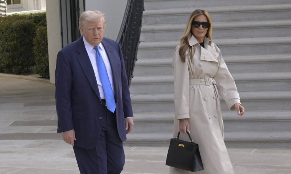 Donald Trump i Melania Trump
