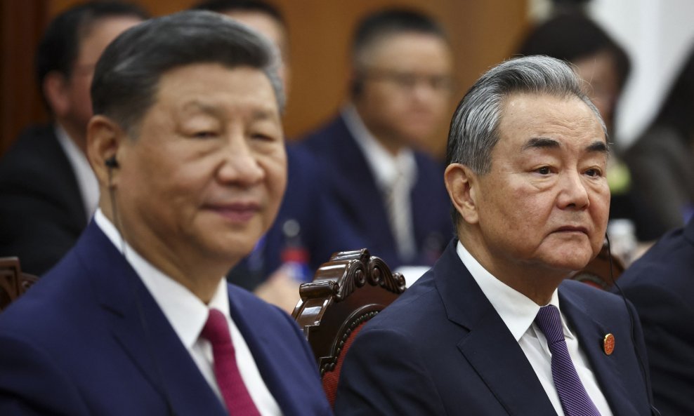 Xi Jinping i Wang Yi