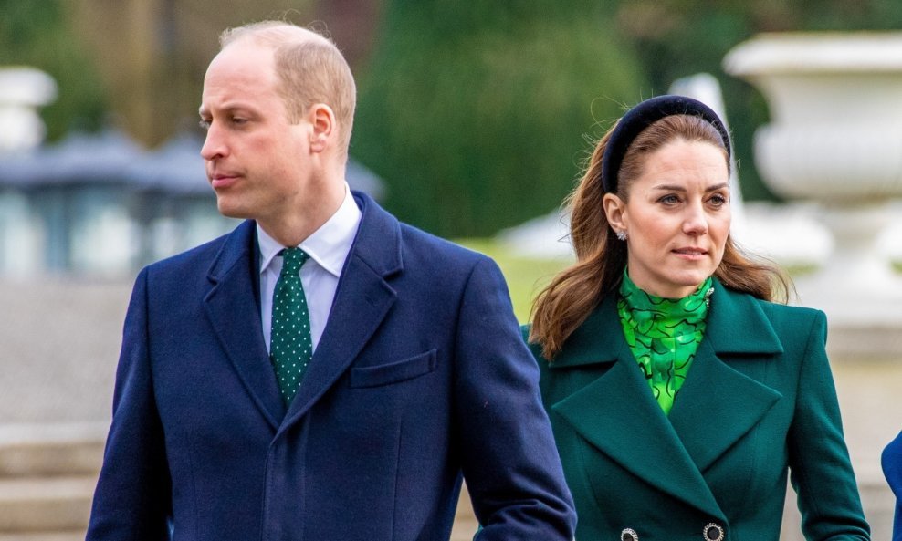 Kate Middleton i princ William