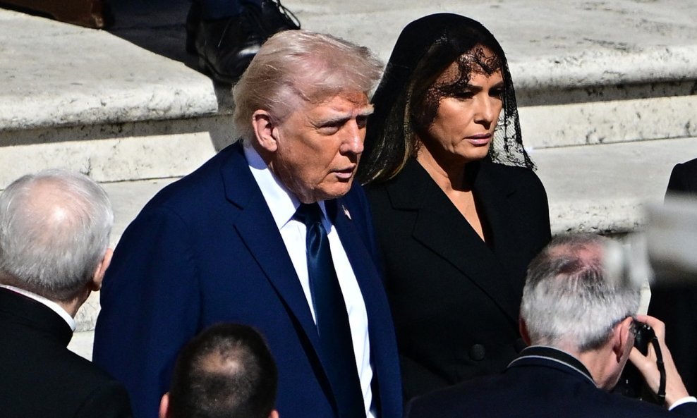 Donald i Melania Trump