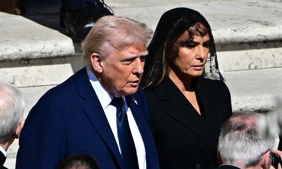 Donald i MelaniaTrump