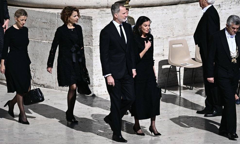 Kraljica Letizia i kralj Felipe VI
