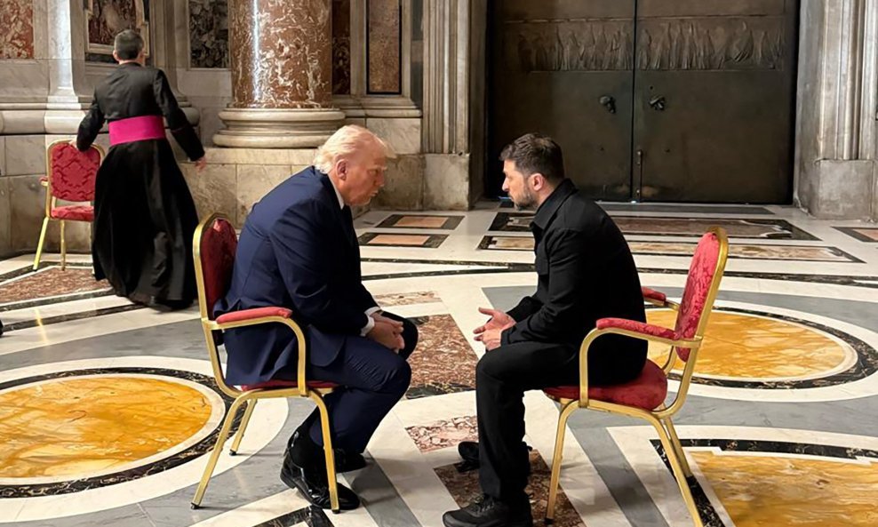Donald Trump i Volodimir Zelenski