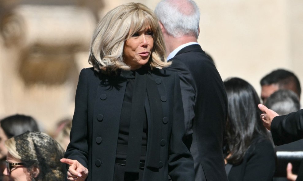 Emmanuel Macron, Brigitte Macron