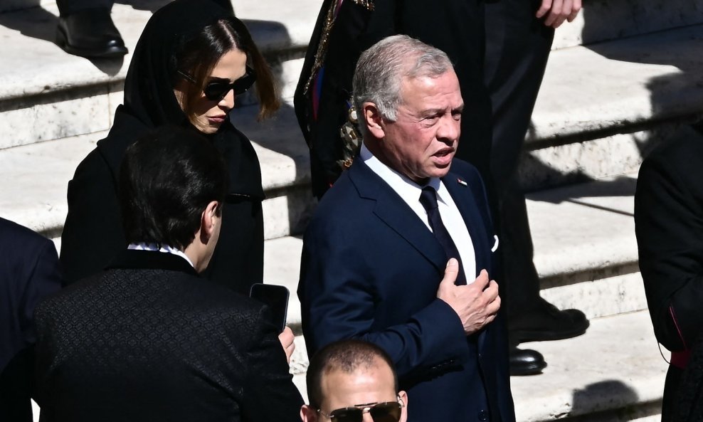 King Abdullah II i kraljica Rania