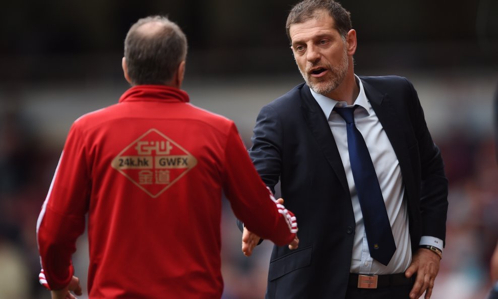 Francesco Guidolin i Slaven Bilić