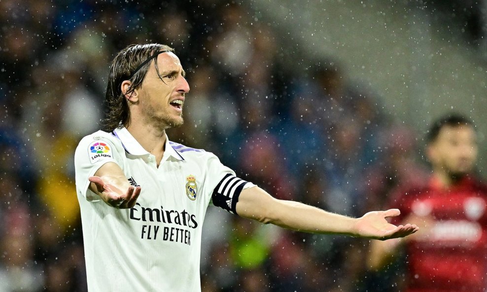 Luka Modrić Real Madrid