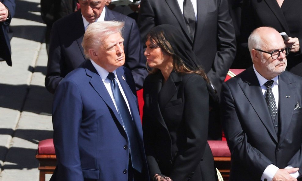 Melania i Donald Trump