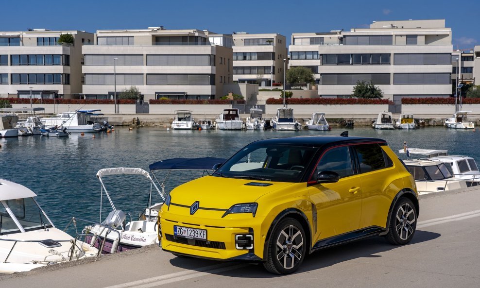 Renault 5 E-Tech electric - hrvatska premijera