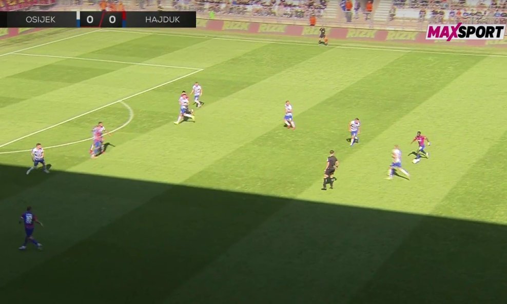 Osijek - Hajduk