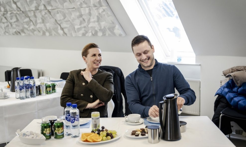 Mette Frederiksen i Jens-Frederik Nielsen