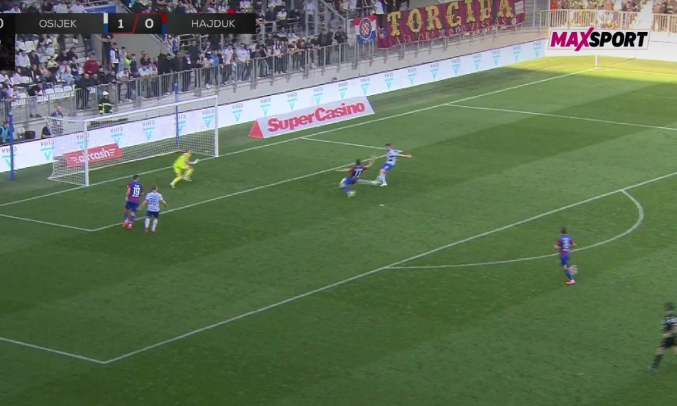 Osijek - Hajduk