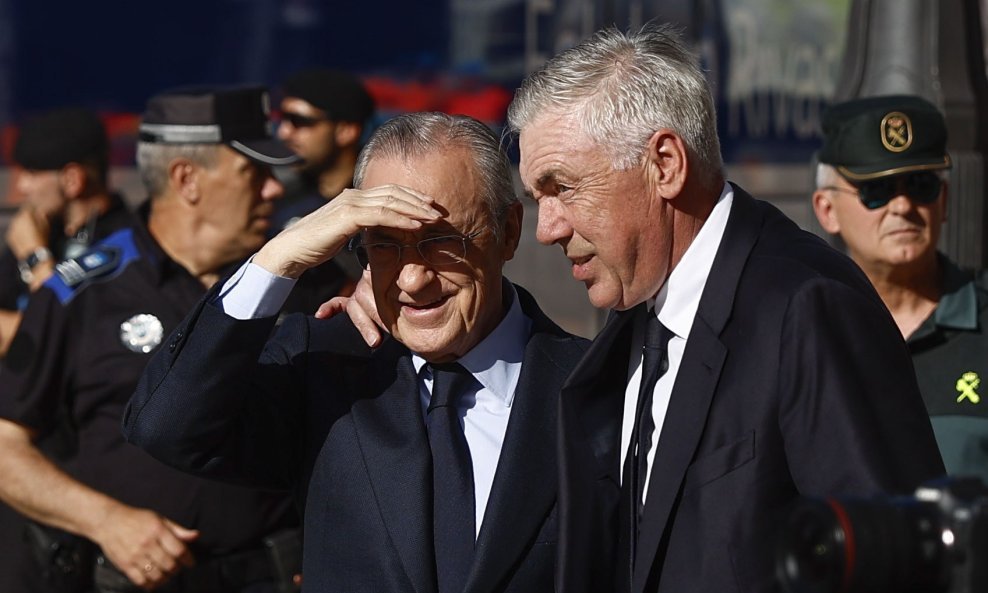Perez i Ancelotti