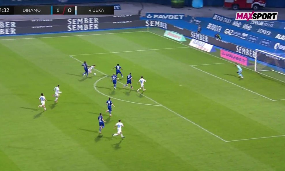 Dinamo - Rijeka