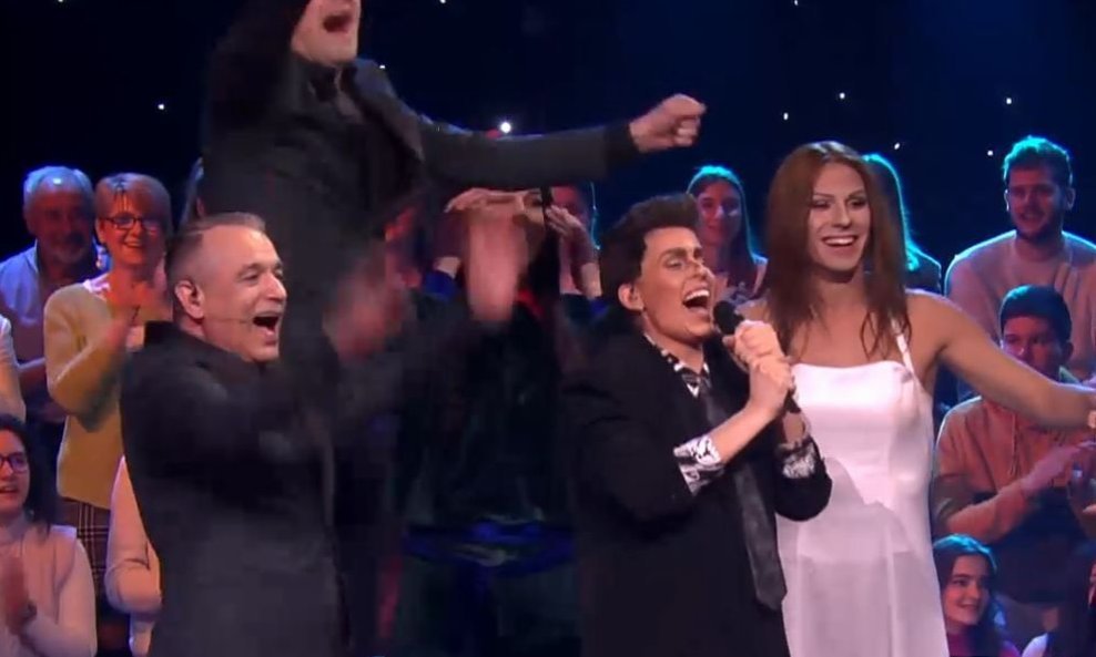 Sreća u showu 'Tvoje lice zvuči poznato'