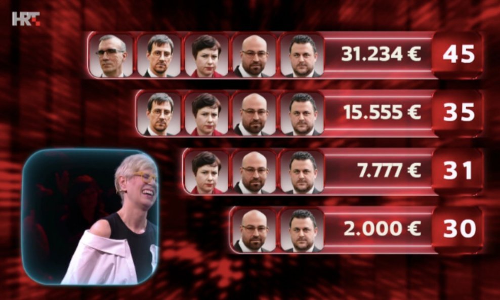 Verica Vojnović u 'Superpotjeri'