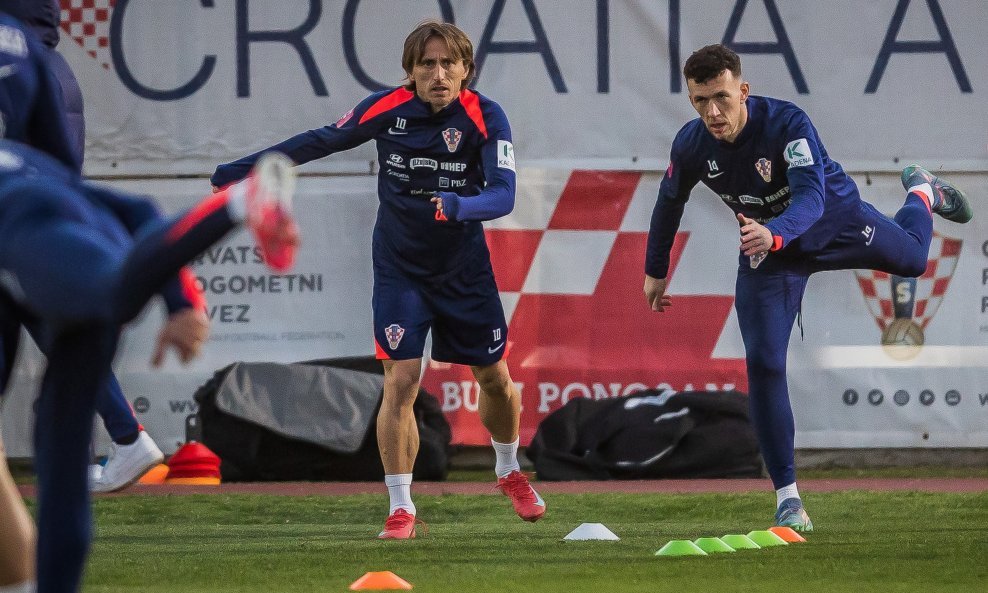 Ivan Perišić i Luka Modrić