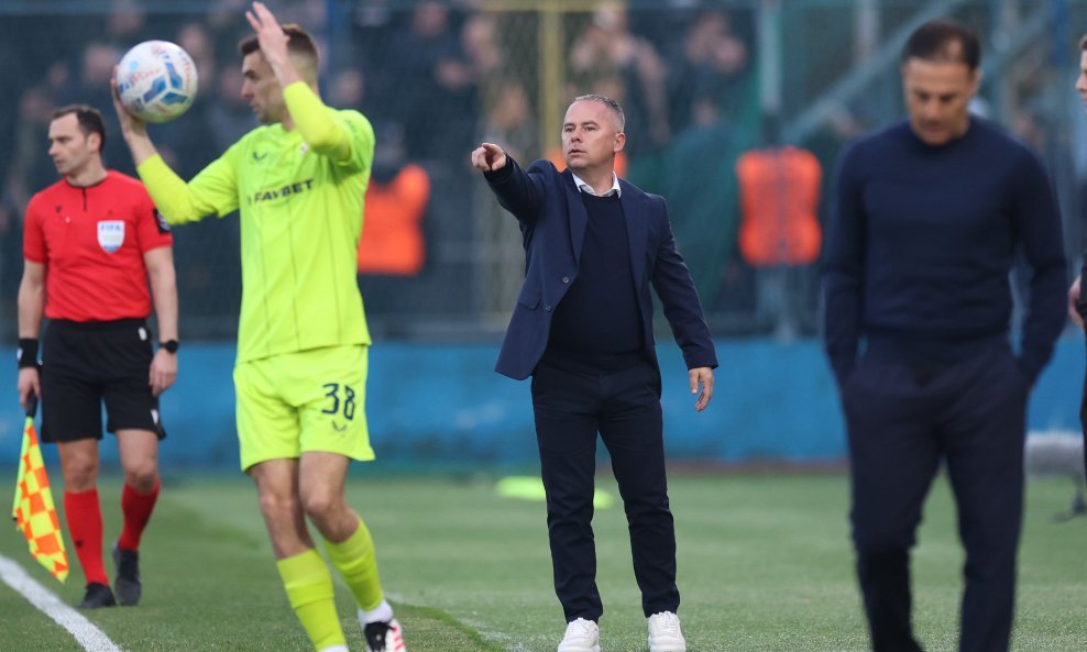 Nikola Šafarić prije nekolik tjedana vodio je svoju momčad u srazu s Dinamom i odigrao 1:1