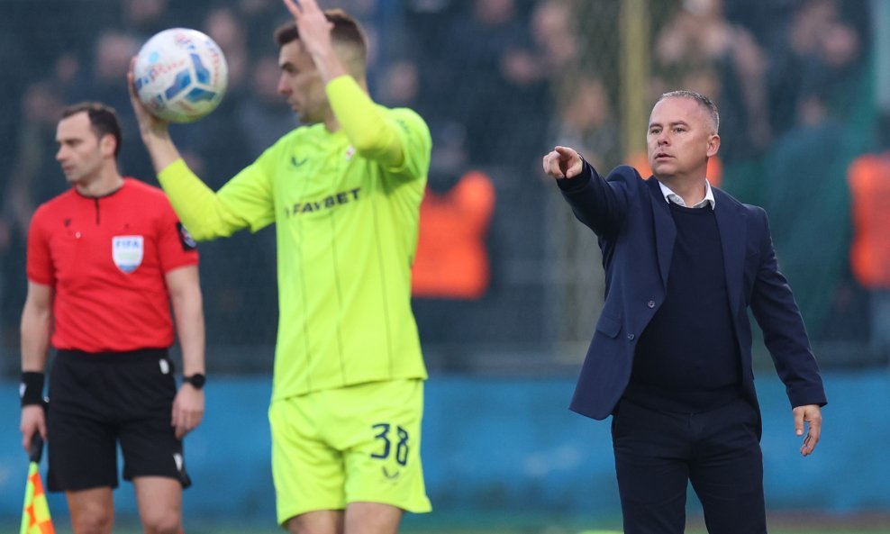 Nikola Šafarić prije nekoliko tjedana vodio je svoju momčad u srazu s Dinamom i odigrao 1:1