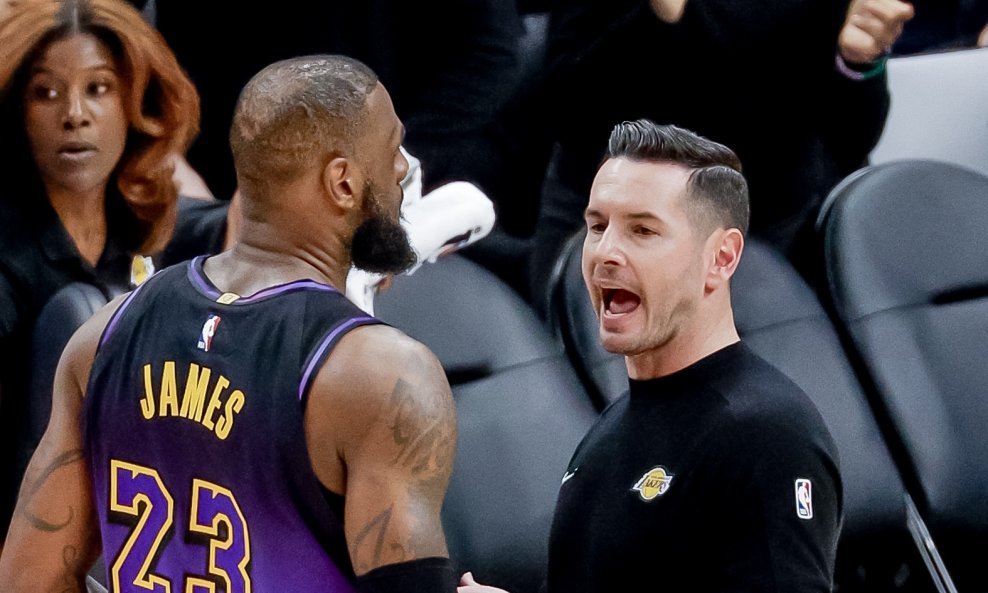 LeBron i Redick