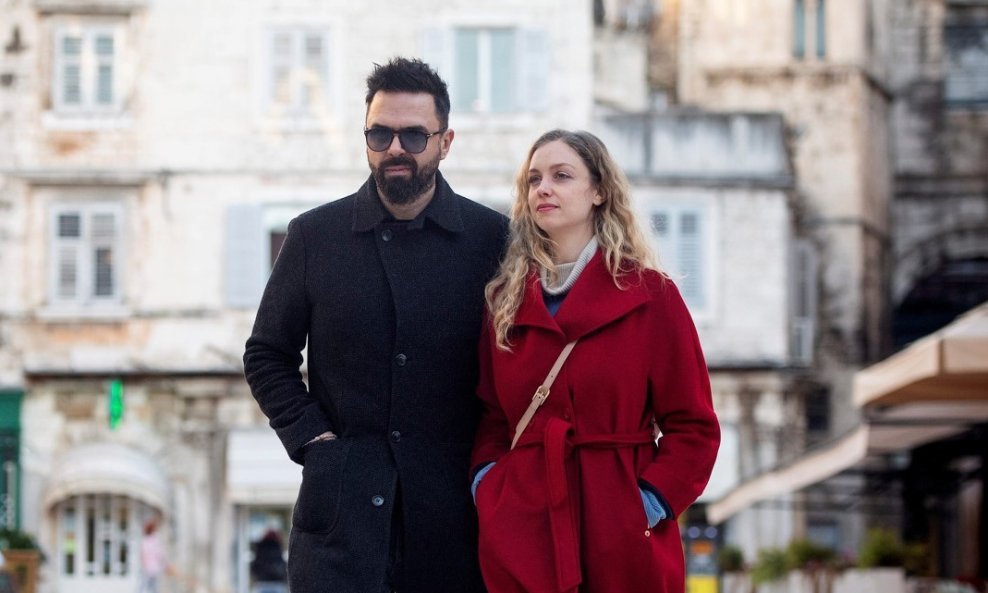 Petar Grašo i Hana Huljić Grašo