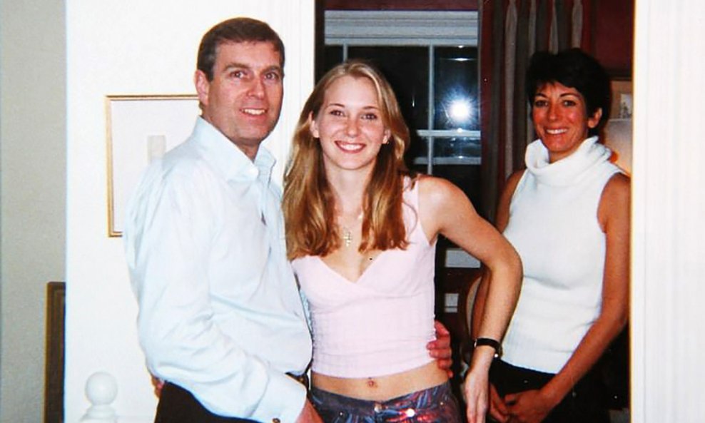 Princ Andrew i Virginia Giuffre