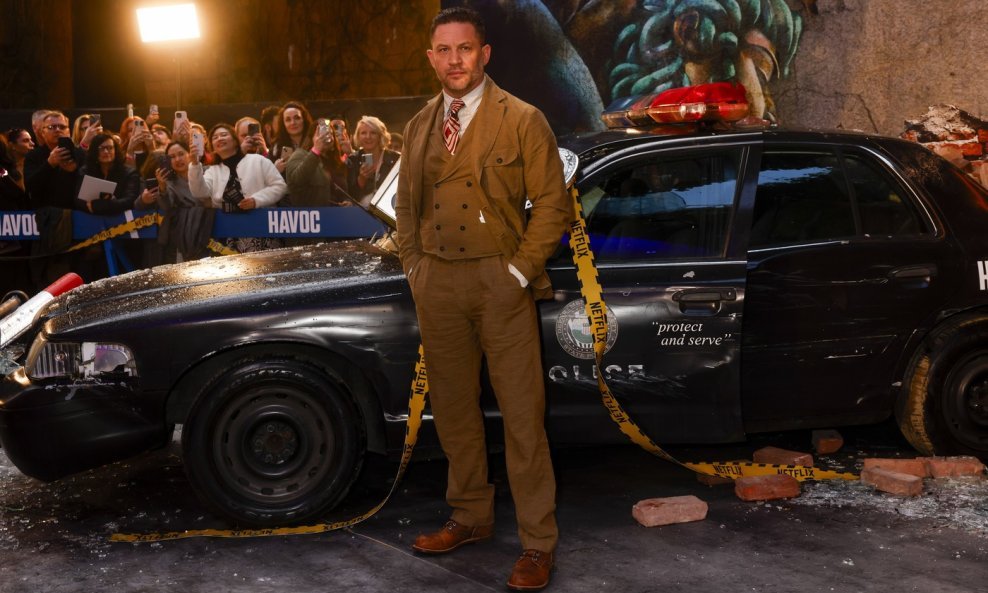 'Havoc' - Tom Hardy