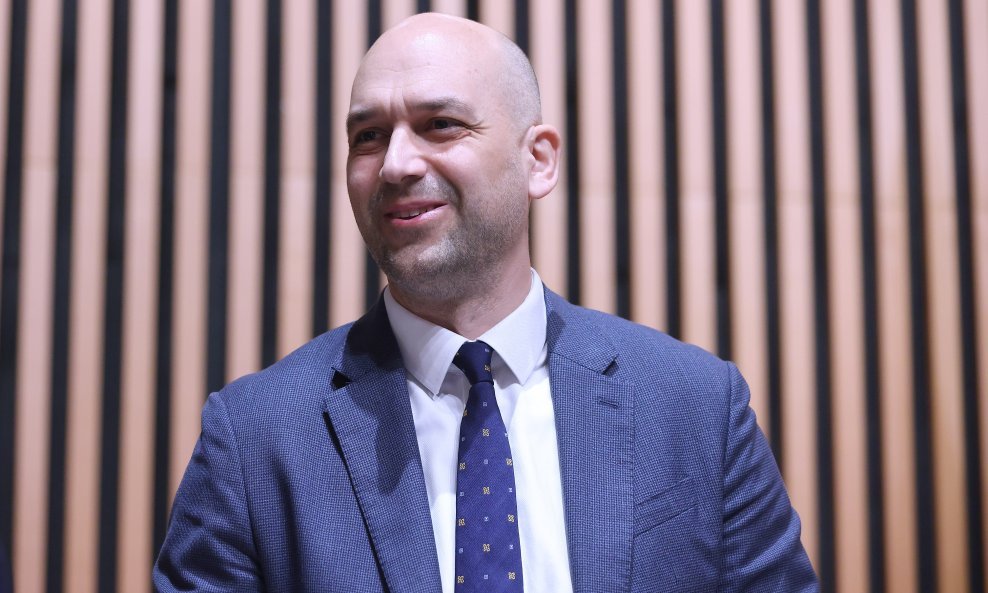Davor Zoričić u Hrvatskom saboru