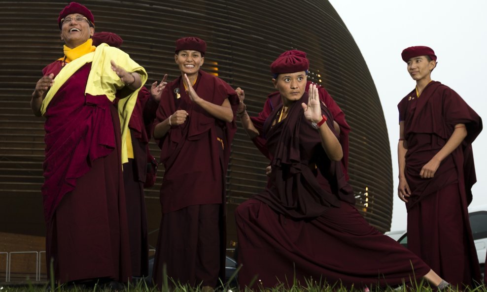 KungFu redovnice na cern-u