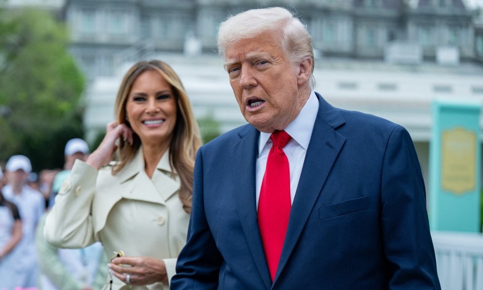 Melania Trump i Donald Trump