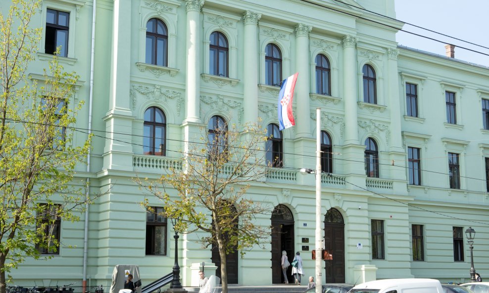 Županijski sud u Osijeku, ilustrativna fotografija