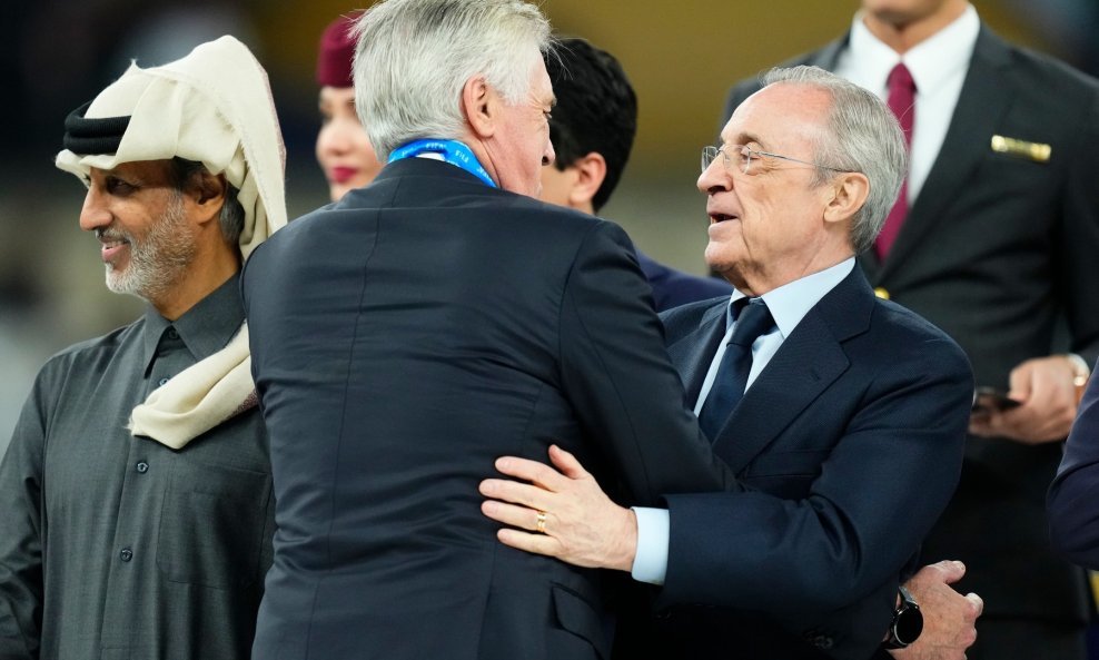 Ancelotti i Perez
