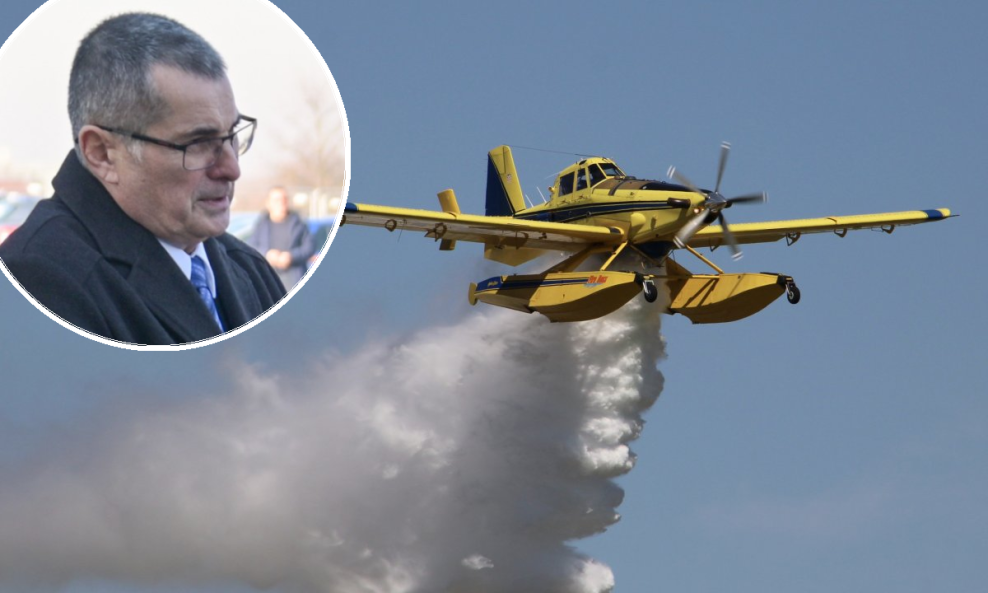 Predsjednik uprave ZTC-a Ivica Vidović/Air tractor
